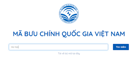 Nhập tên tỉnh/thành phố