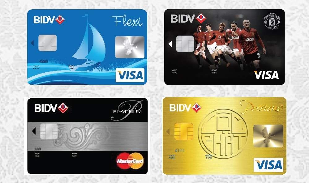 Cơ hội tận hưởng những ưu đãi lớn từ thẻ tín dụng BIDV