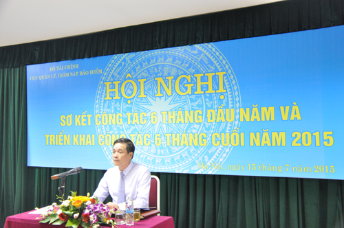 Tổng kết thị trường bảo hiểm Việt Nam 6 tháng đầu năm 2015