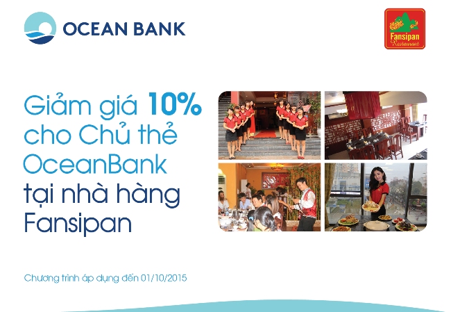 Nhà hàng lẩu nấm Fansipan giảm giá cho Chủ thẻ OceanBank