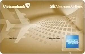 Thẻ tín dụng Vietcombank Vietnam Airlines American Express® vàng