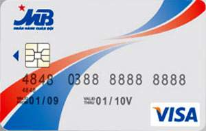 Thẻ tín dụng MB Visa Classic