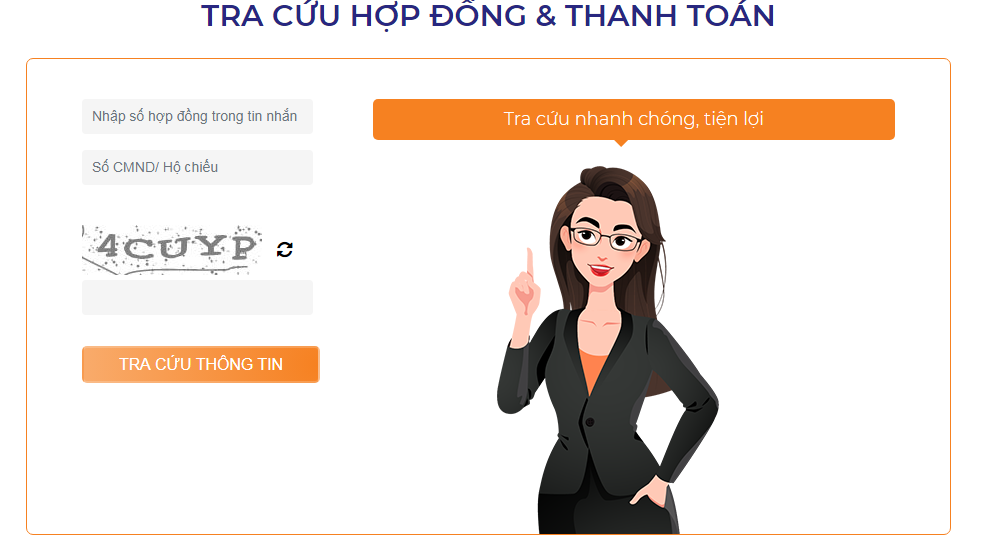 Hướng dẫn cách tra cứu khoản vay tín chấp SHB Finance