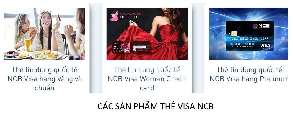 Thẻ Visa NCB và những thông tin cần biết