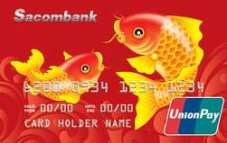 Thẻ trả trước quốc tế Sacombank UnionPay