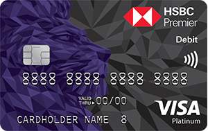 Thẻ Thanh Toán Quốc Tế HSBC Premier Visa Platinum