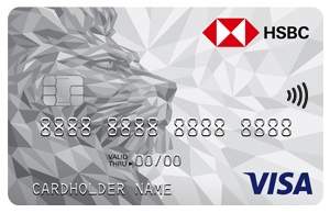 Thẻ Tín Dụng HSBC Visa Chuẩn