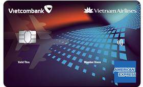 Thẻ tín dụng Vietcombank Vietnam Airlines American Express®