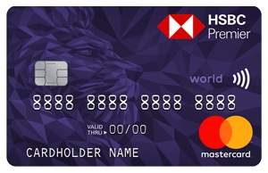 Thẻ tín dụng HSBC Premier MasterCard