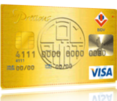 Thẻ BIDV Visa Precious