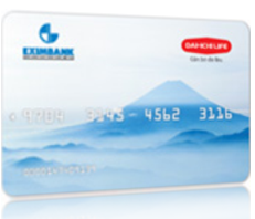 Thẻ đồng thương hiệu Eximbank – Dai-ichi Life