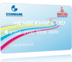 Thẻ đồng thương hiệu Eximbank – Dũng Vân