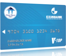 Thẻ đồng thương hiệu Eximbank – Thuận Thành