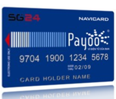 Thẻ liên kết Payoo