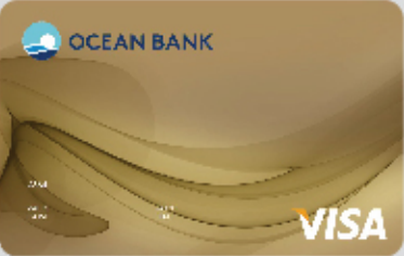 Thẻ tín dụng quốc tế Visa OceanBank tín chấp (Gold)
