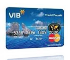Thẻ trả trước VIB MasterCard