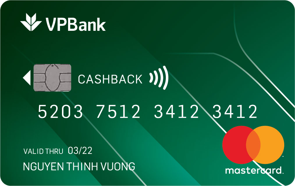 Thẻ ghi nợ quốc tế MasterCard Platinum
