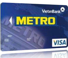 Thẻ Vietinbank - Metro chuẩn