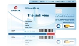 Thẻ student card