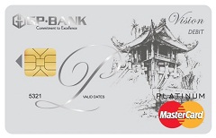 Thẻ GP.Bank Vision Debit MasterCard