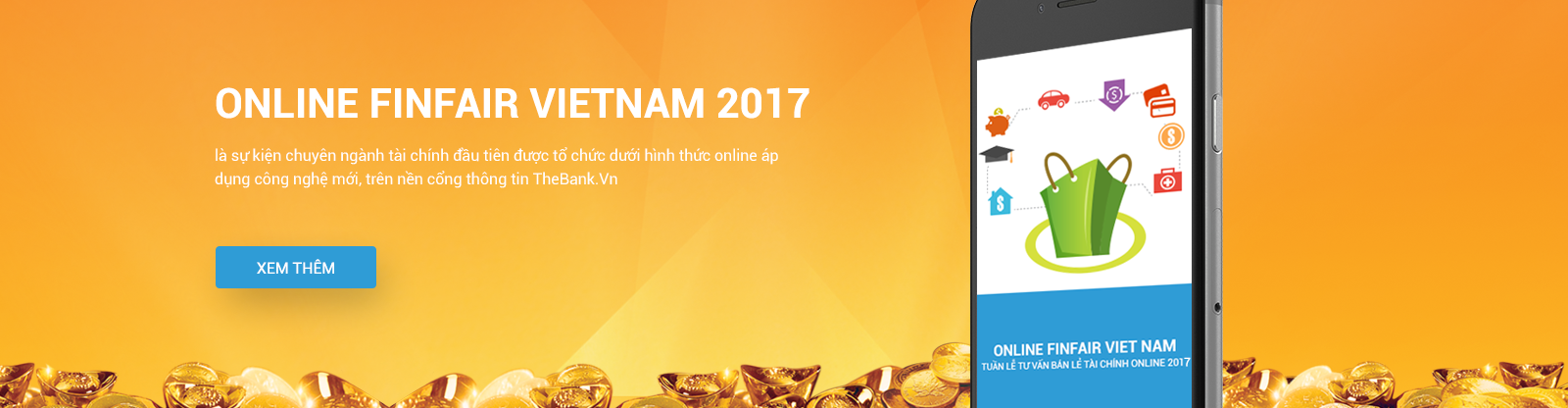 Sự kiện tài chính mới nhất sắp diễn ra vào tháng 1 năm 2017 Finfair-vietnam-2017-thebank.vn