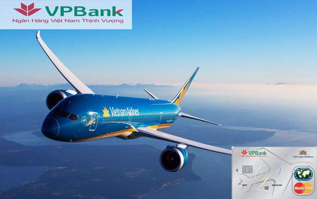 Vi vu cùng thẻ Vietnam Airlines - VPBank Platinum Master Card