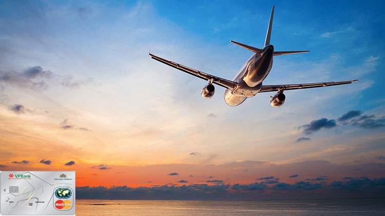 Thẻ đồng thương hiệu Vietnam Airlines- MasterCard Platinum