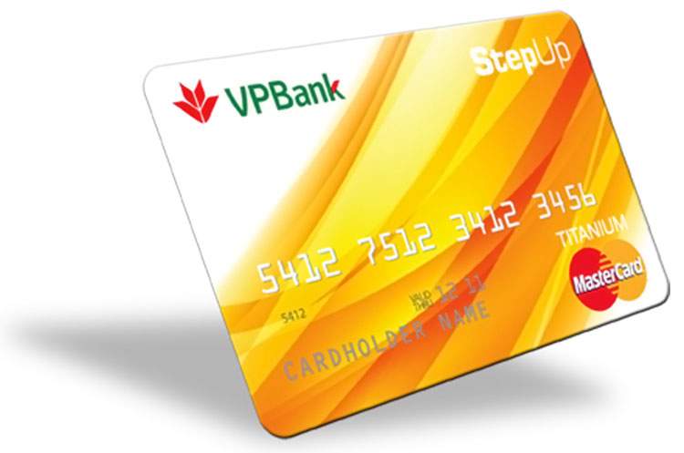 Thẻ tín dụng Vpbank Step Up