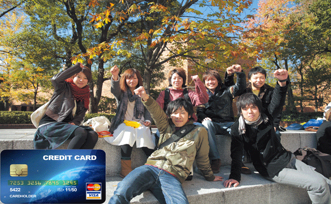 Cách làm thẻ tín dụng tại Nhật Bản