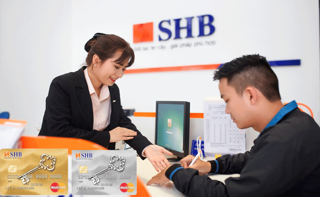 Làm thẻ tín dụng SHB MasterCard