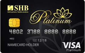 Thẻ Tín dụng SHB Visa Platinum