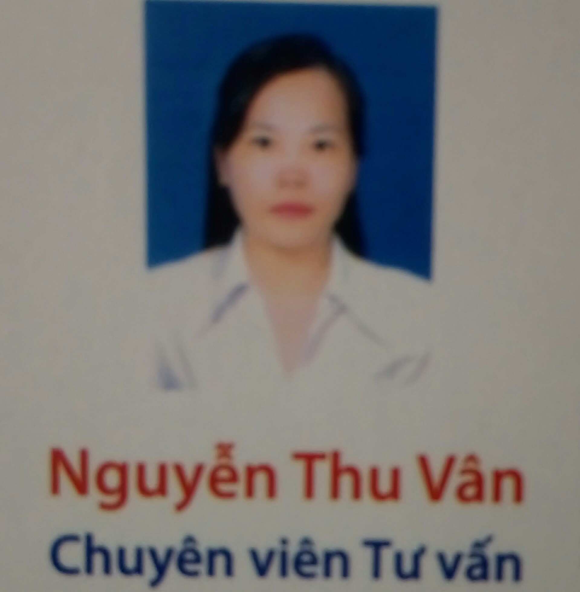 Chuyên gia Nguyễn Thu Vân