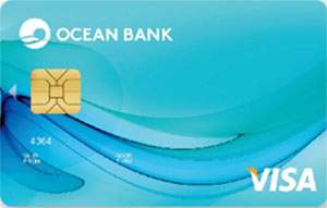 Thẻ tín dụng quốc tế Visa OceanBank có bảo đảm Classic