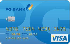 Thẻ tín dụng Quốc tế PG Bank Visa Chuẩn