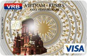 Thẻ tín dụng Visa VRBank hạng vàng