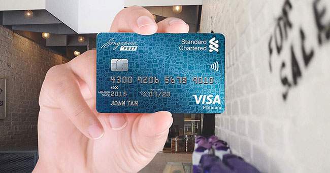 Thẻ tín dụng Platinum có hạn mức rất cao