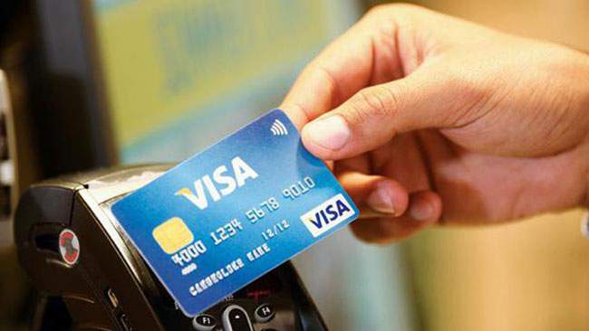 Thẻ Visa chỉ là một loại thẻ ATM