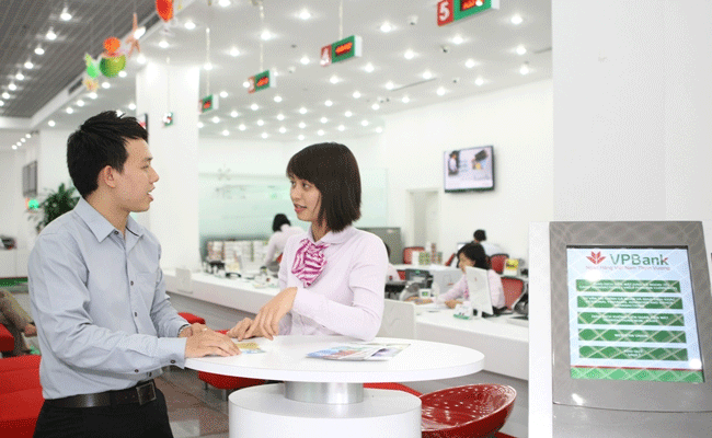 Vay tín chấp tại ngân hàng VPBank