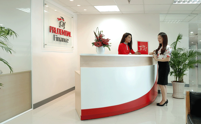 Vay tín chấp tại Prudential Finance