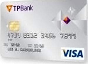 Thẻ tín dụng quốc tế TPBank Visa chuẩn