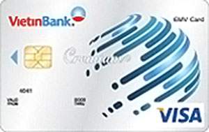 Thẻ tín dụng quốc tế Vietinbank Cremium Visa chuẩn