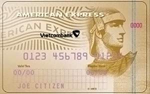 Thẻ tín dụng Vietcombank American Express® vàng