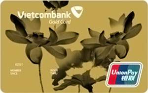 Thẻ tín dụng quốc tế Vietcombank Unionpay