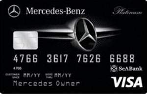 Thẻ tín dụng Seabank Mercedes Visa Platinum