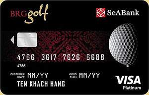 Thẻ tín dụng SeAGolf Platinum
