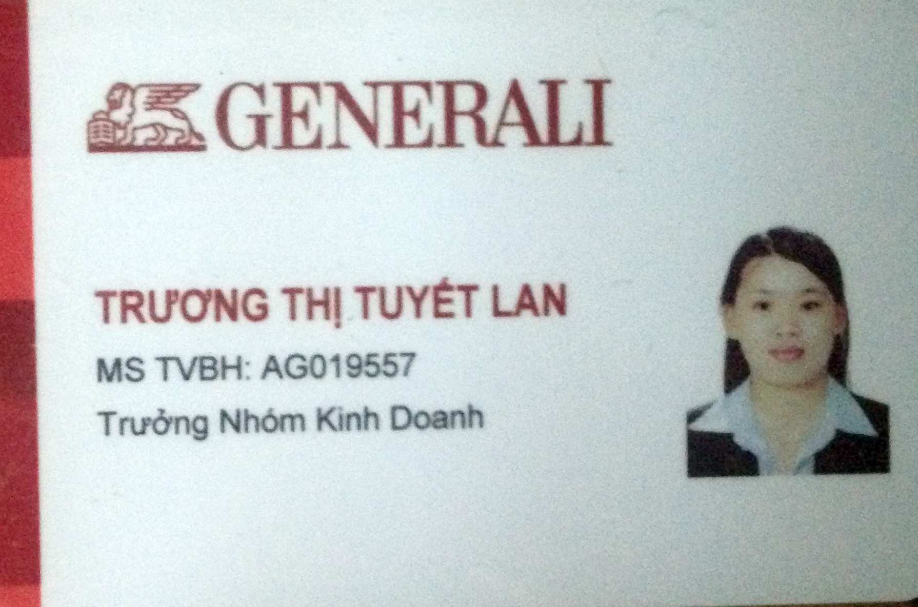 Chuyên gia Trương Thị Tuyết Lan