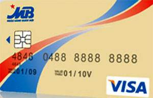 Thẻ tín dụng MB Visa Gold