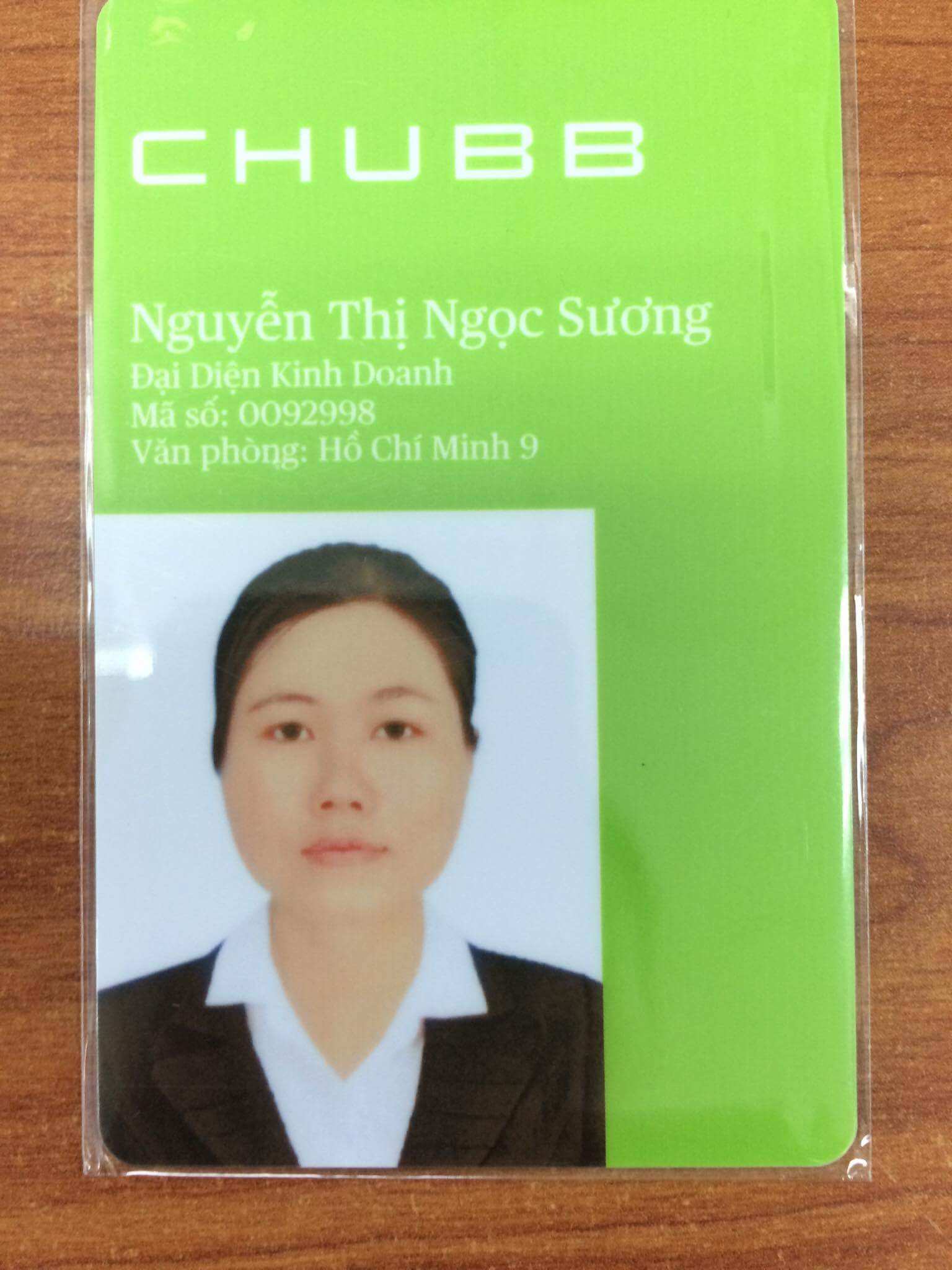 Chuyên gia Nguyễn Thị Ngọc Sương