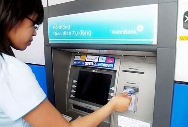 Hướng dẫn chuyển tiền qua thẻ ATM VietinBank