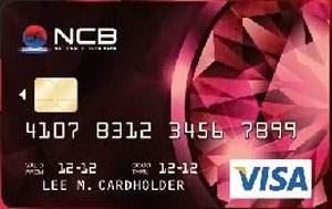 Thẻ tín dụng NCB Visa Woman